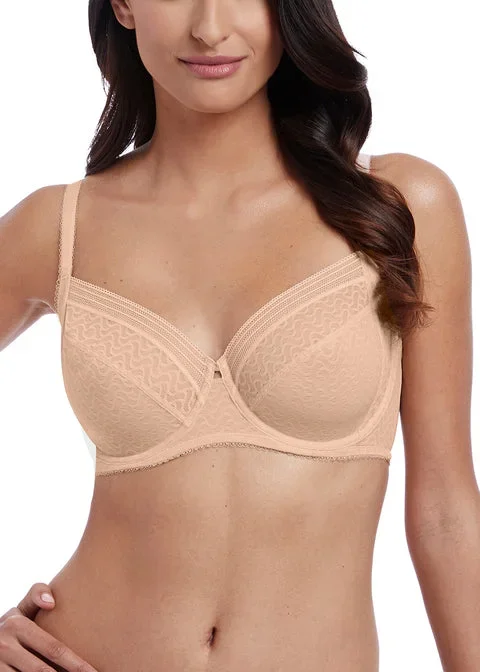 Wacoal Aphrodite Fuller Figure Bra, Powder