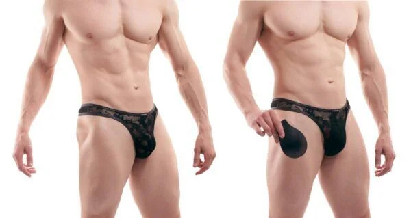 WOJOER THONG CAMOUFLAGE SPITZEN STRING 383B7B 6