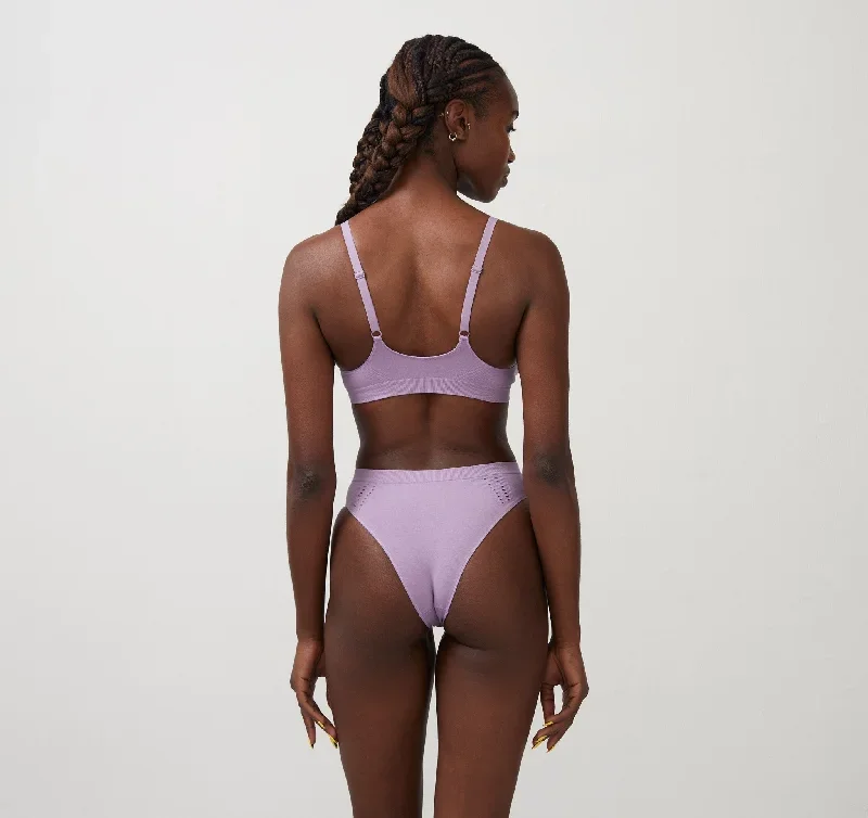 Organic Cotton Seamless Hipster