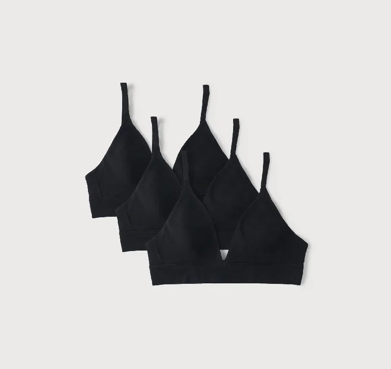 Core Triangle Bra 3-pack